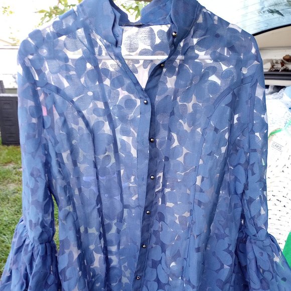 Baby Blue Gracia Blouse